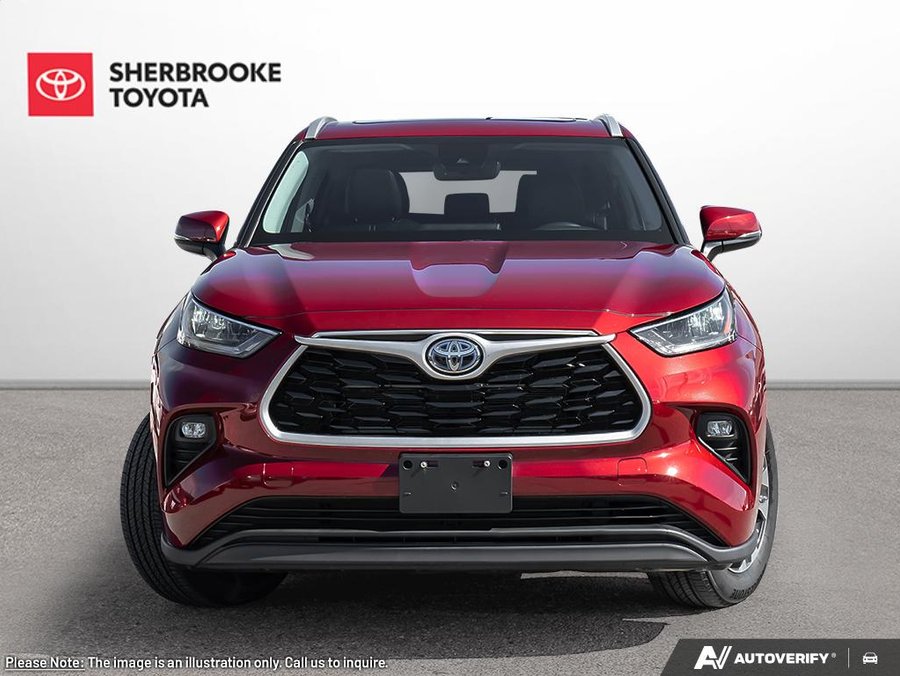 Toyota Highlander 2026 2026 Rouge rubis nacré