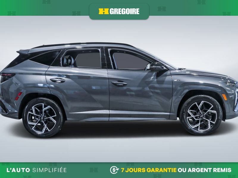 Hyundai Tucson 2026 Gris Laval - photo #10