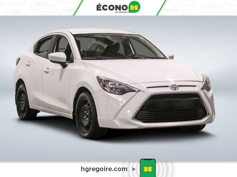 Toyota Yaris 2018 2018 Blanc