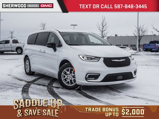 2024 Chrysler Pacifica 2024 White