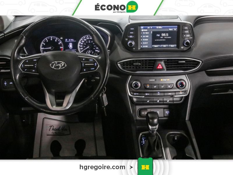 2019 Hyundai Santa Fe Silver Laval - photo #20