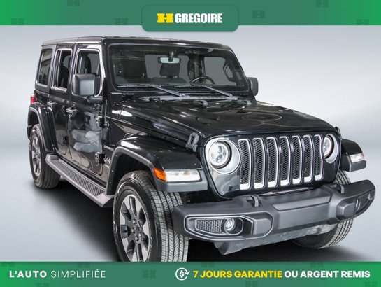2022 Jeep Wrangler 2022 Grey