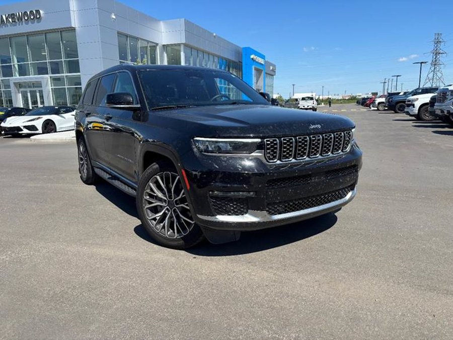 2021 Jeep Grand Cherokee L 2021 Black