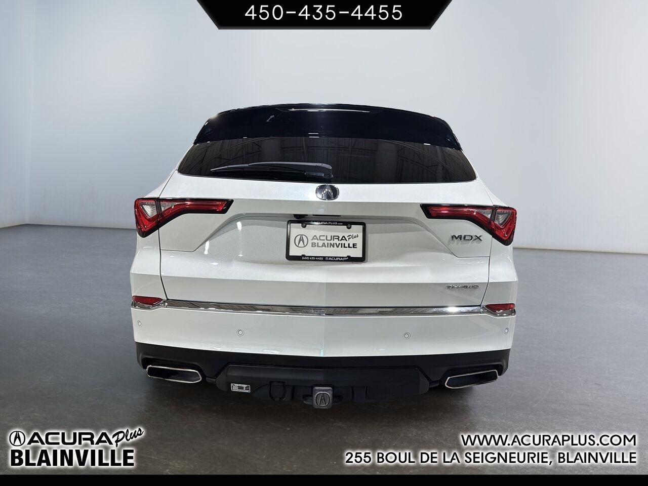 Acura MDX 2024 Blanc Blainville - photo #2
