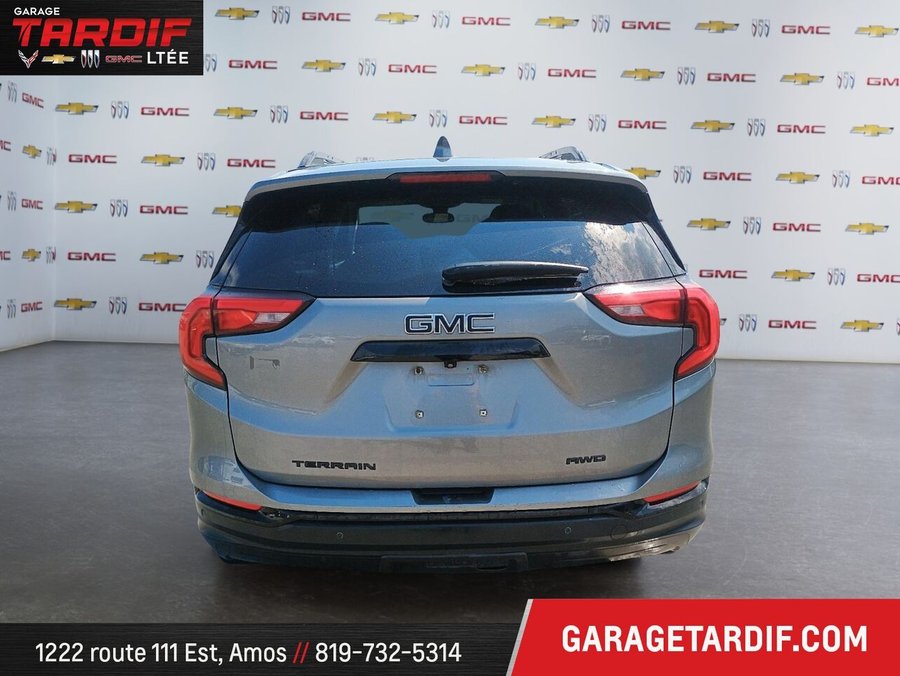 2021 GMC TERRAIN SLE AWD 2021 Grey