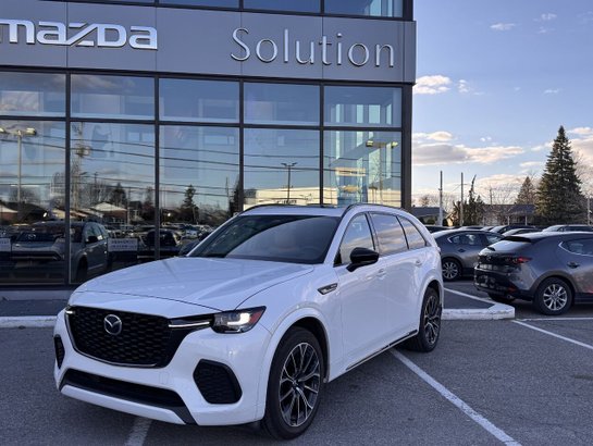 2025 MAZDA CX-70 2025 White