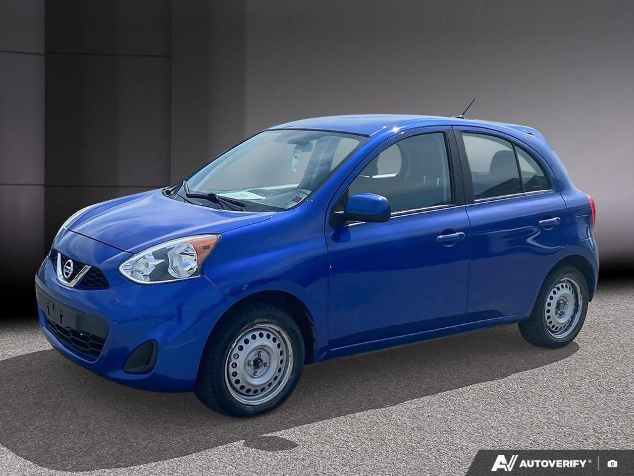 Nissan Micra 3N1CK3CP0HL259090 2017 Bleu Mirabel - photo #0