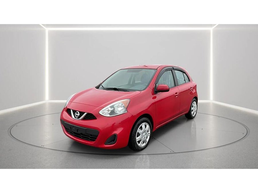 2015 Nissan Micra 2015 Red