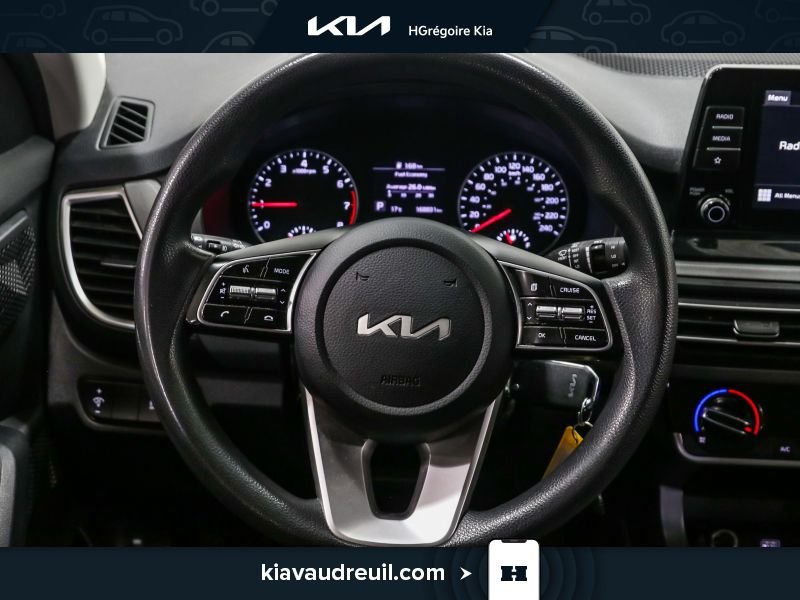 2022 Kia Seltos Blue Laval - photo #15