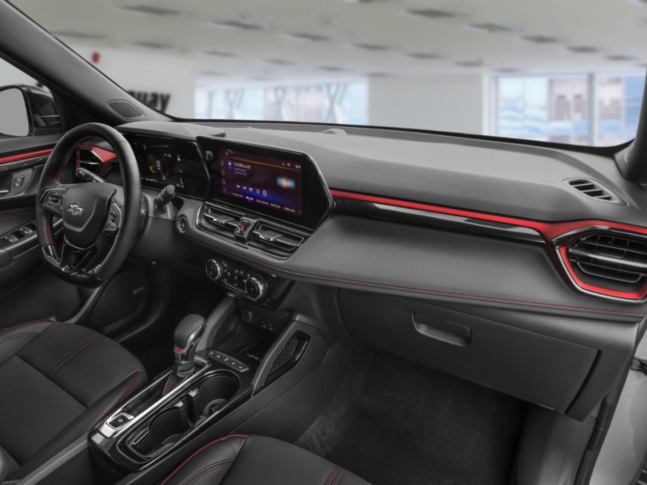 2026 CHEVROLET Trailblazer TRAILBLAZER RS AWD (1RS) Sterling Grey Metallic Châteauguay - photo #7