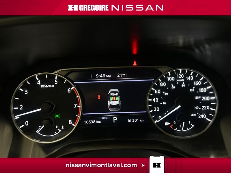 Nissan Rogue 2024 Blanc Laval - photo #24