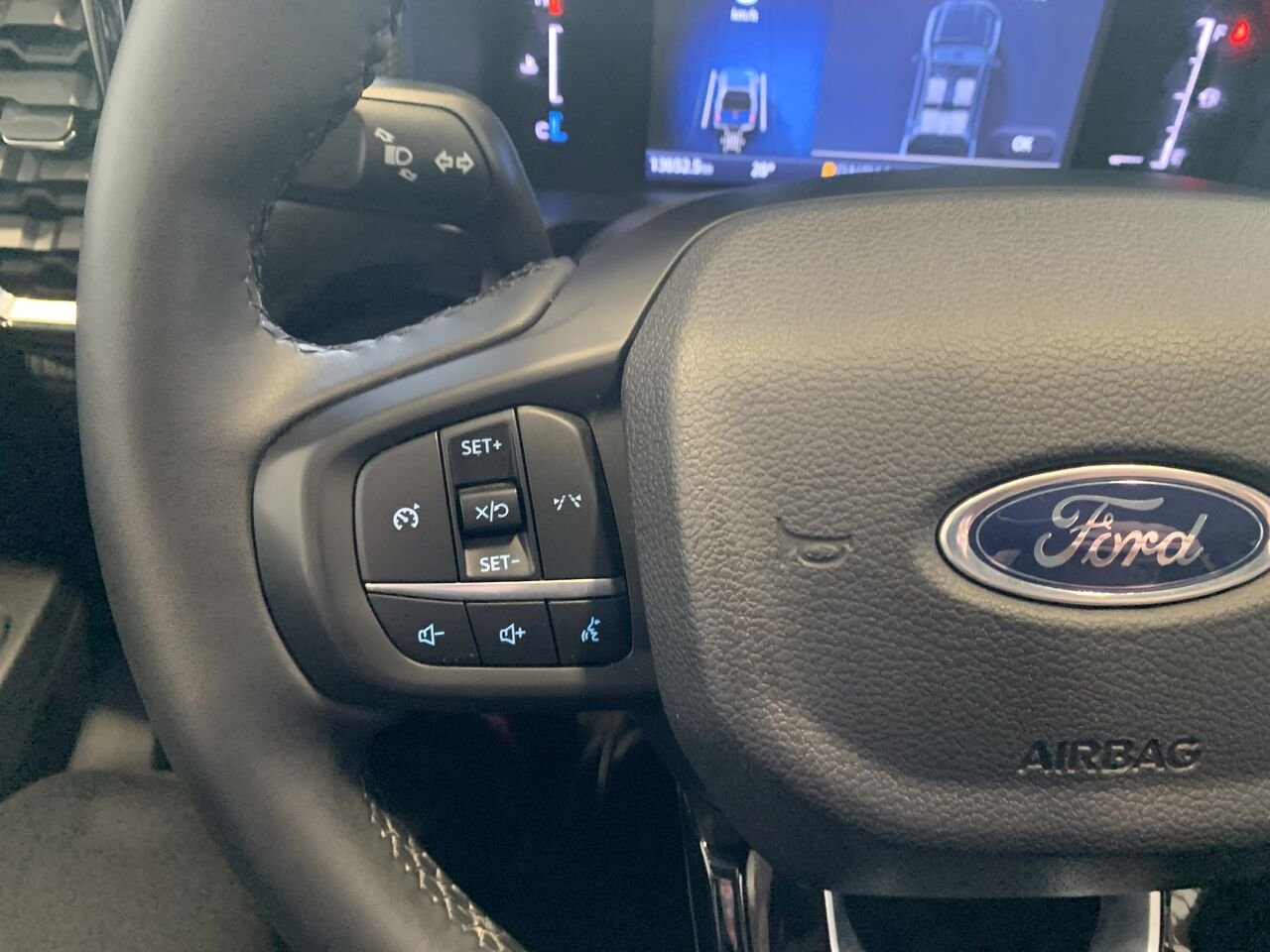 2024 Ford Ranger XLT RANGER XLT CREW CAB Black Châteauguay - photo #40