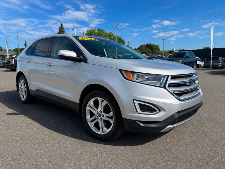 Ford Edge 2017 2017 Argent