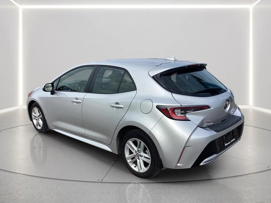TOYOTA Corolla à hayon 2022 2022 Argent classique métallisé