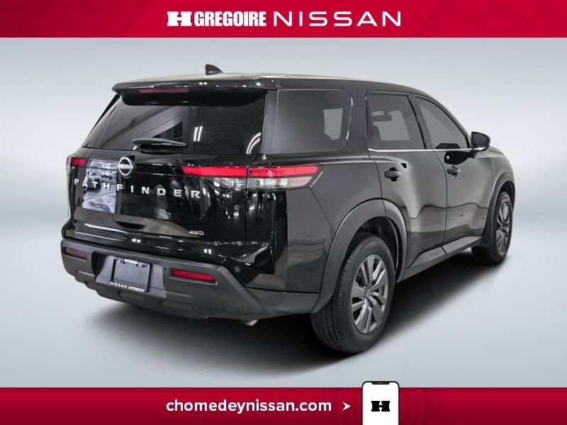 2024 Nissan Pathfinder Black Laval - photo #8
