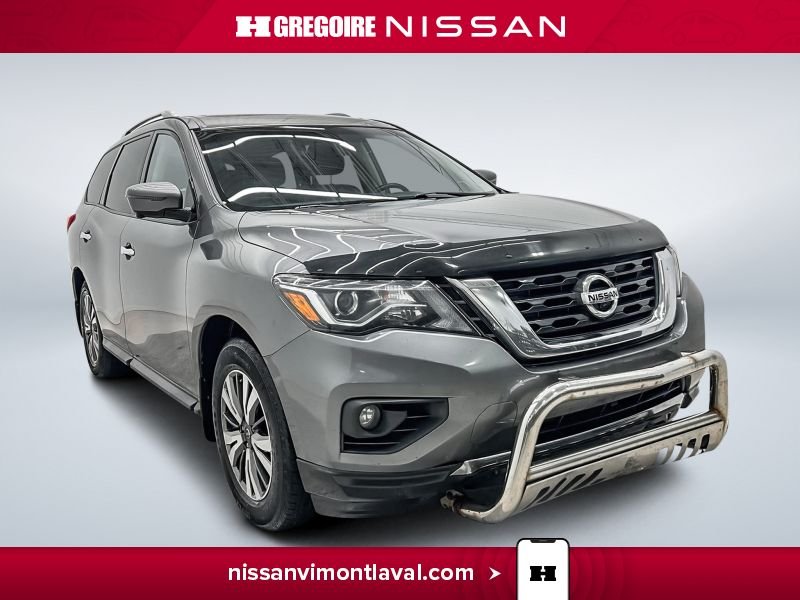 Nissan Pathfinder 2017 2017 Gris