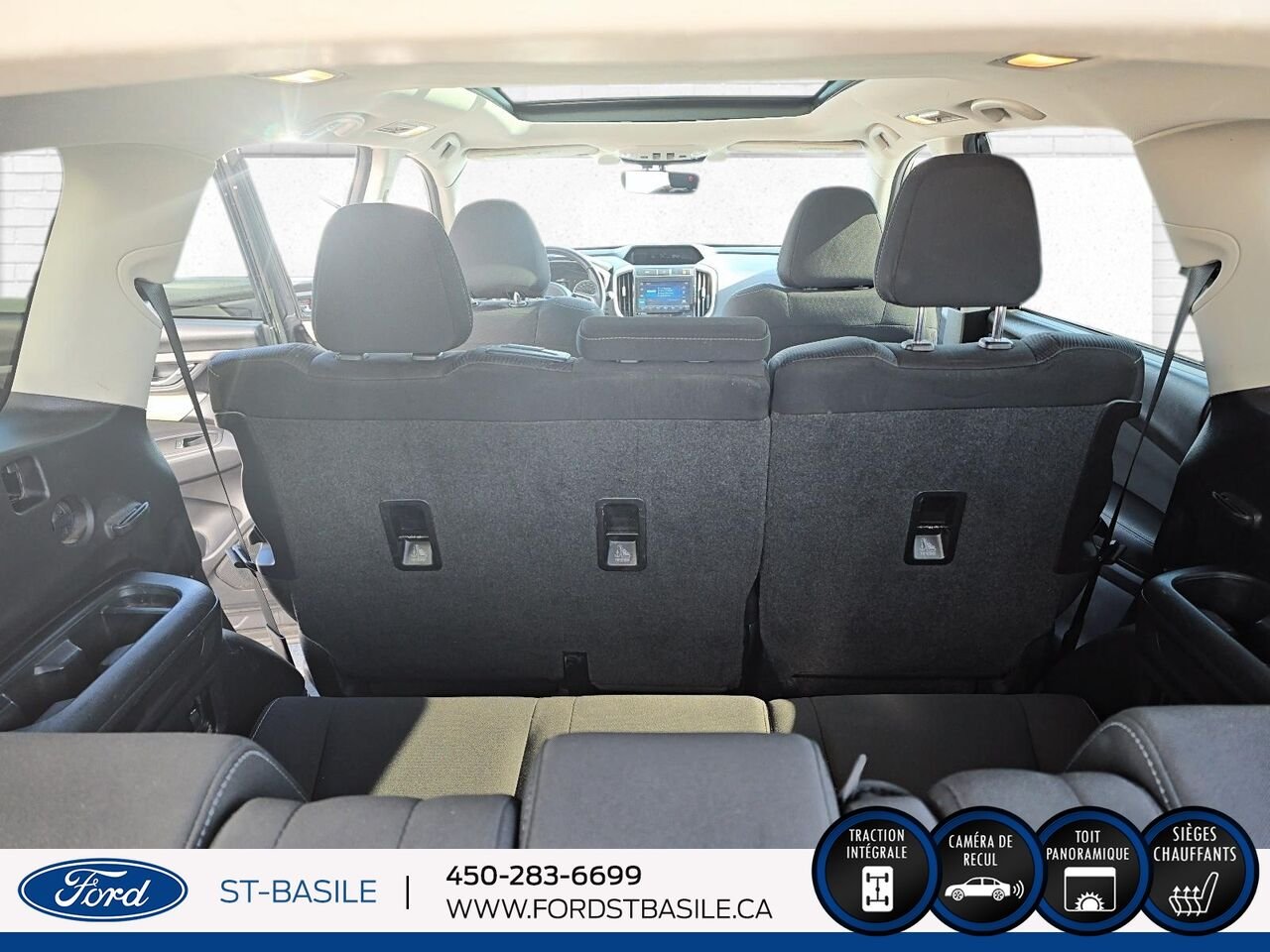 2020 SUBARU ASCENT Black Saint-Basile-le-Grand - photo #16