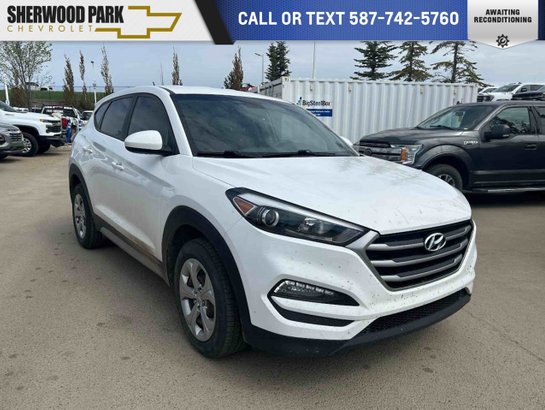 2018 Hyundai Tucson 2018 White
