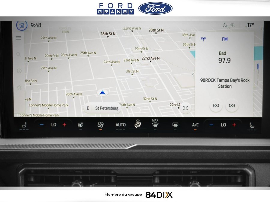 2026 Ford Bronco Sport Velocity Blue Metallic