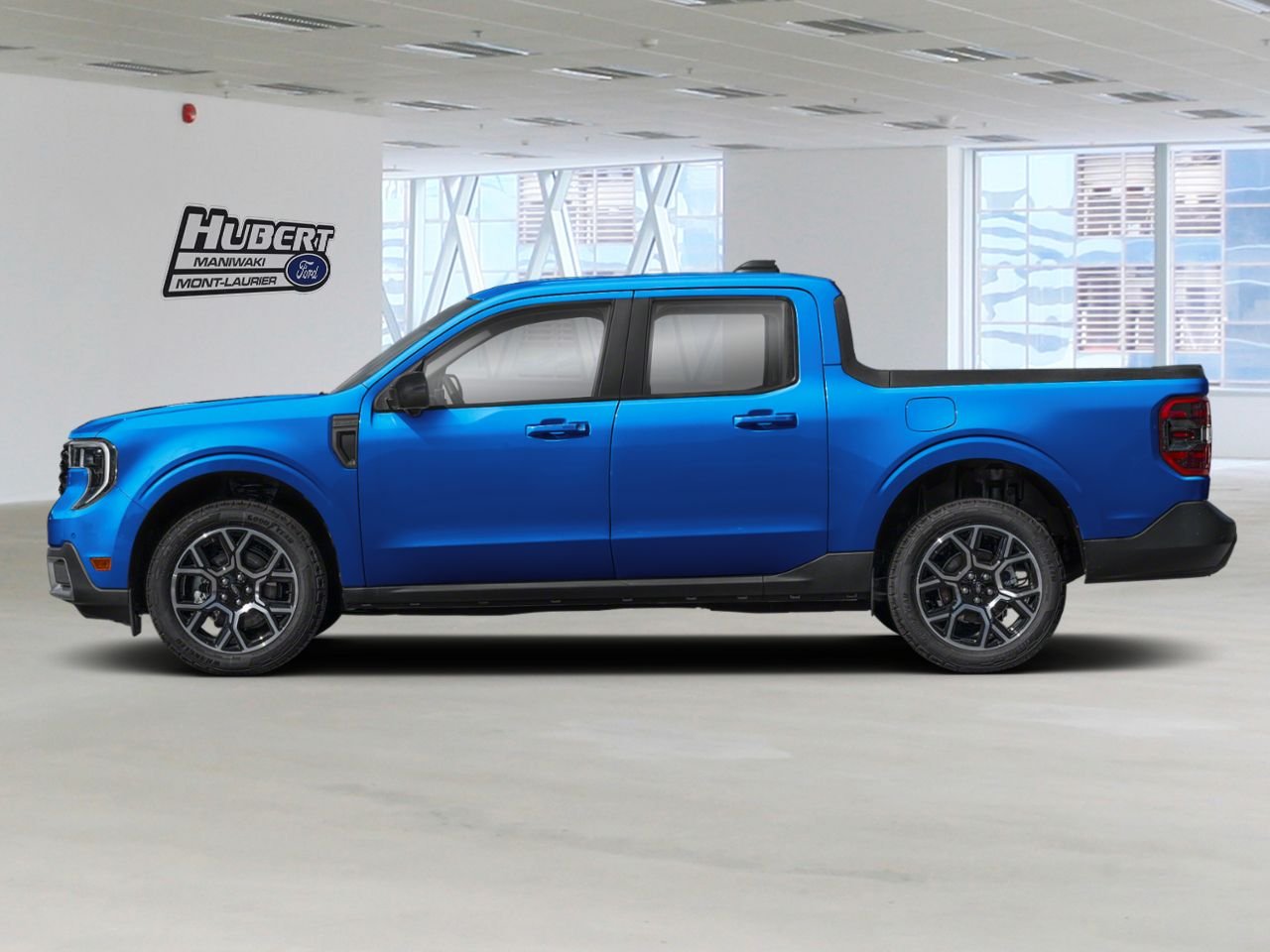 2026 Ford Maverick Blue Mont-Laurier - photo #2