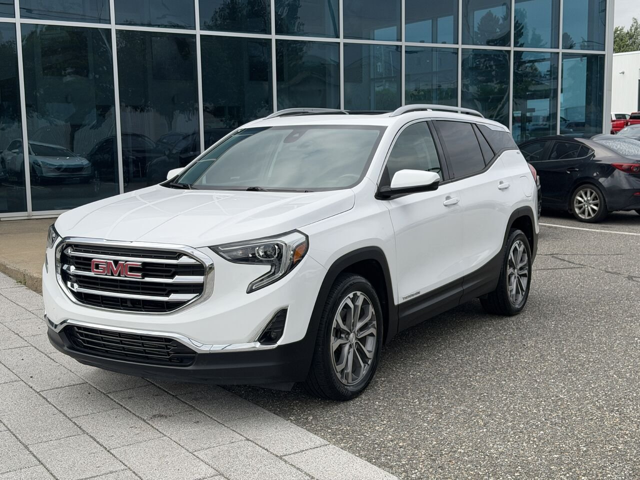 2018 GMC Terrain White Ste-Marie - photo #1
