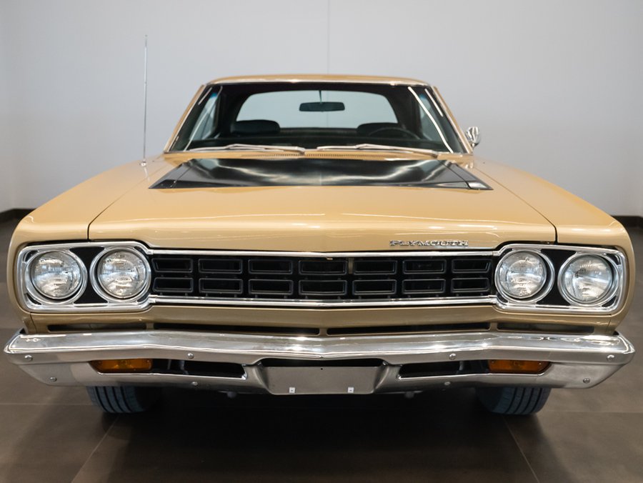 1968 Plymouth Road Runner 1968 Beige
