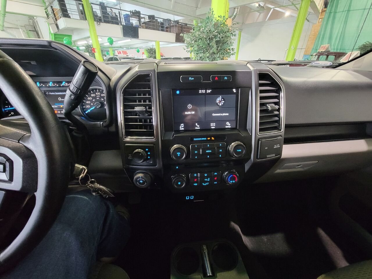 2018 Ford F-150 Black  - photo #18