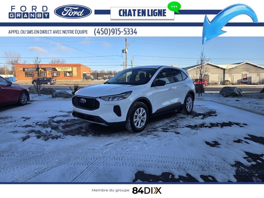Ford Escape Active 2025 Blanc