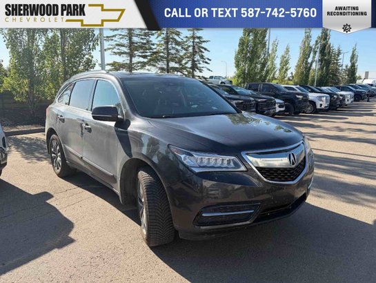 2016 Acura MDX 2016 Grey