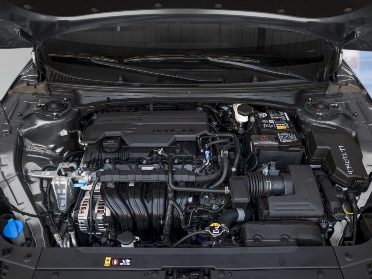 2026 KIA K4 Hatchback Interstellar Grey Gatineau - photo #9