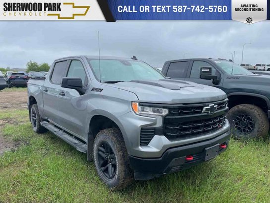 2024 Chevrolet Silverado 1500 2024 Grey