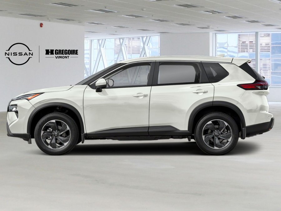 2026 Nissan Rogue 2026 Everest White Tricoat Pearl