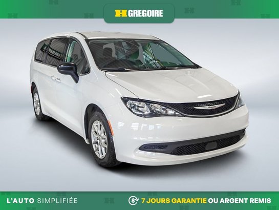 2024 Chrysler Grand Caravan 2024 White