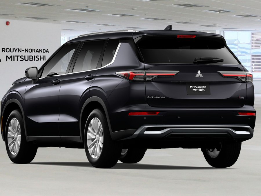 2026 Mitsubishi Outlander SE S-AWC Labrador Black