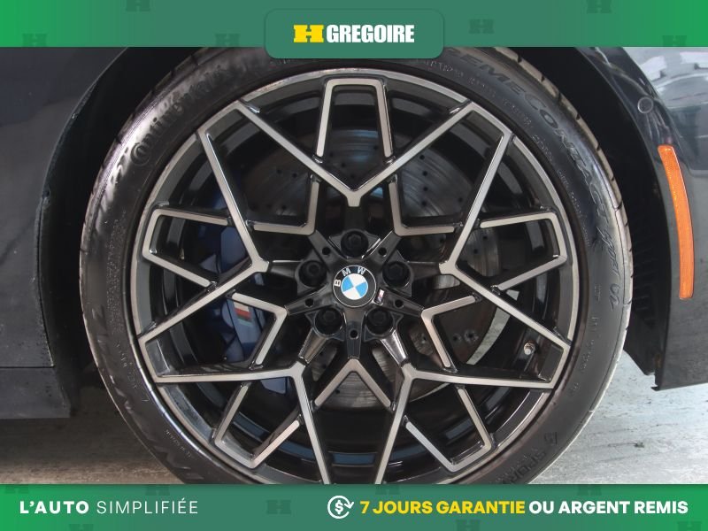 BMW M8 2021 Noir Blainville - photo #8