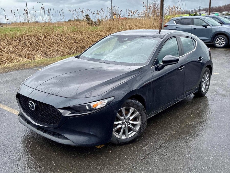 MAZDA MAZDA3 SPORT 2022 2022 Noir