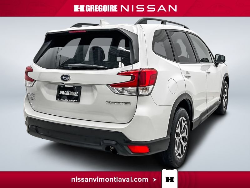 Subaru Forester VZ3490 | Convenience AWD CAMERA BLUETOOTH 2020 Blanc Laval - photo #5