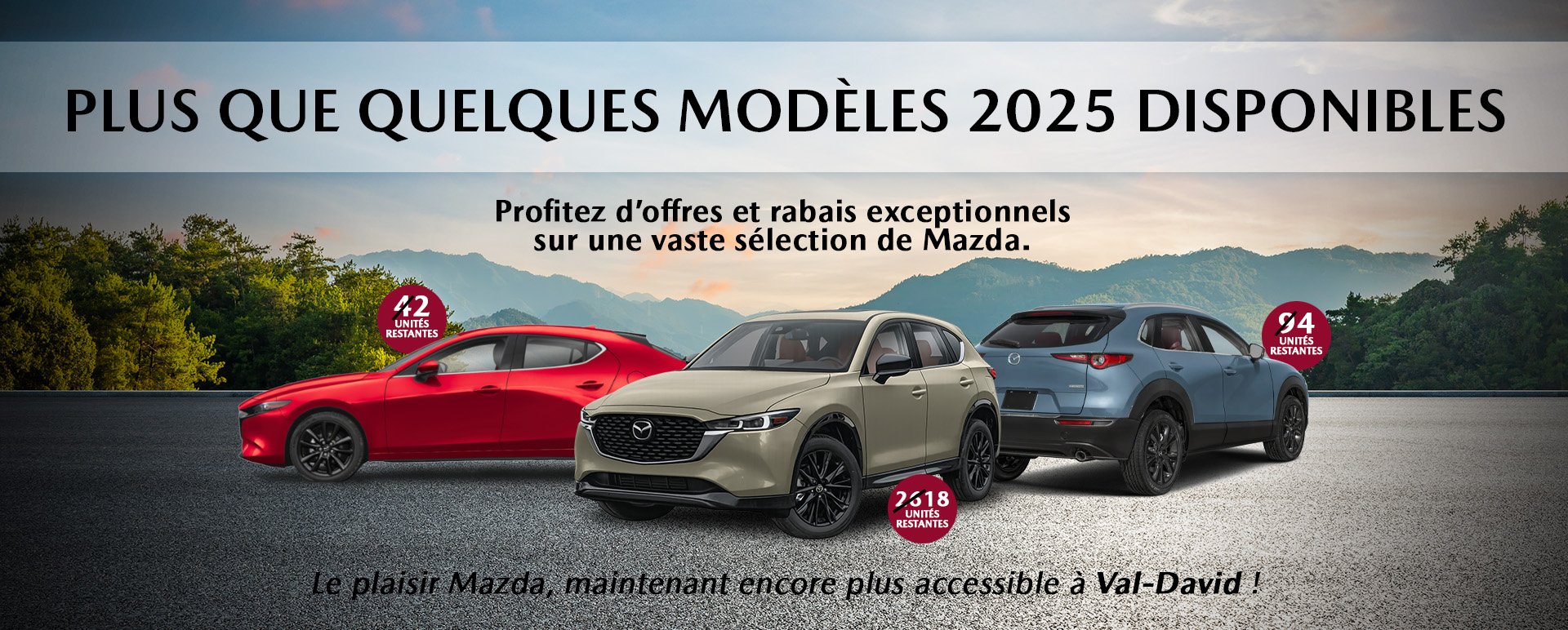 Mazda Val-David