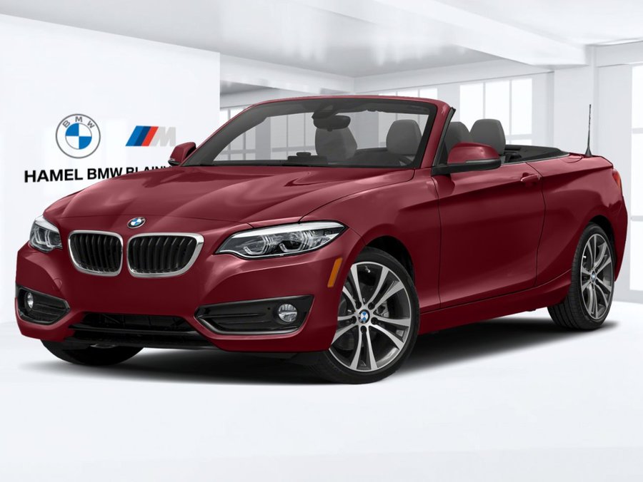 BMW Série 2 2018 2018 Rouge