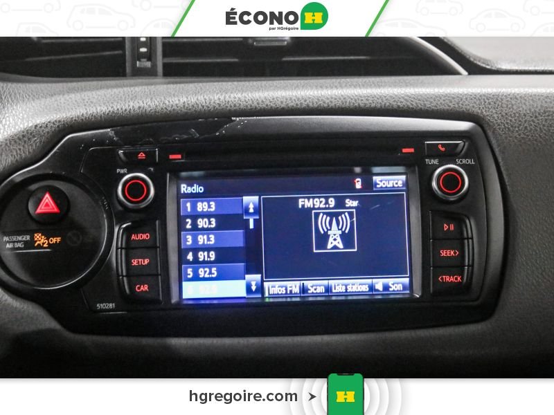 Toyota Yaris 727920A | LE AUTO A/C GR ELECT 2018 Blanc Laval - photo #18