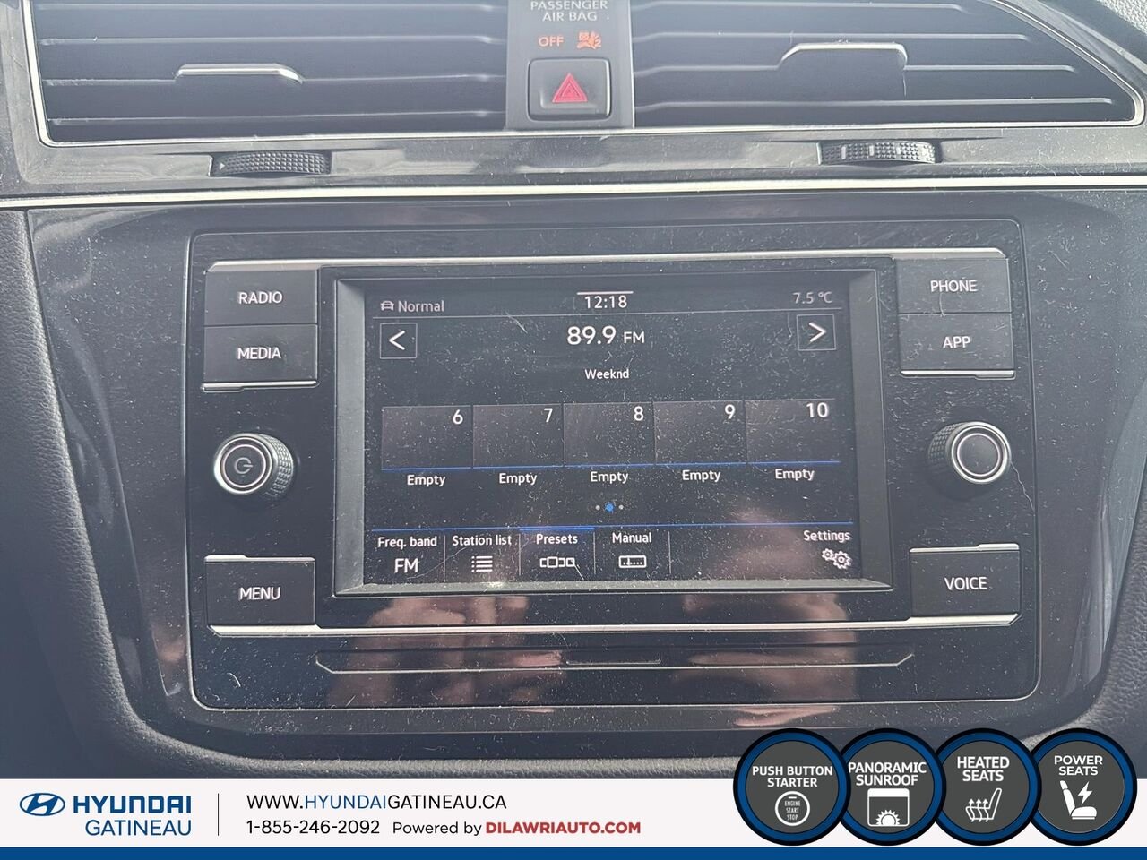 2020 Volkswagen Tiguan White Gatineau - photo #13