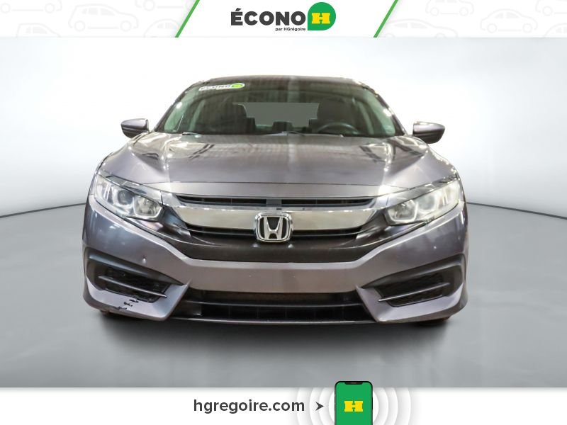 2017 Honda Civic 2017 Grey
