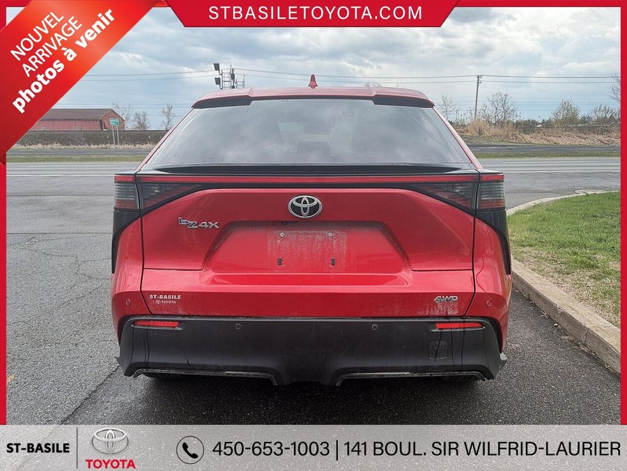 Toyota BZ4X 2023 2023 Rouge
