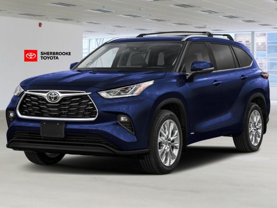 Toyota HIGHLANDER 2026 2026 Bleu