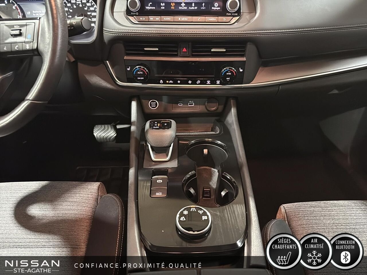 Nissan Rogue 2023 Blanc Ste-Agathe des Monts - photo #11