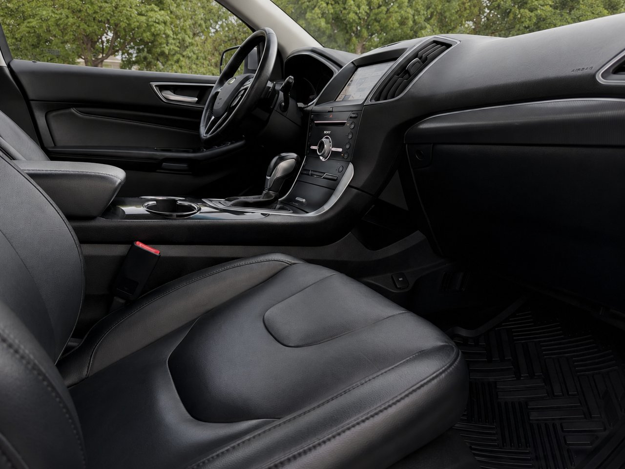 Ford Edge Titanium 2017 Argent Châteauguay - photo #10