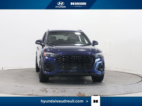Audi SQ5 2022 2022 Bleu