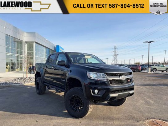 2016 Chevrolet Colorado 2016 Black