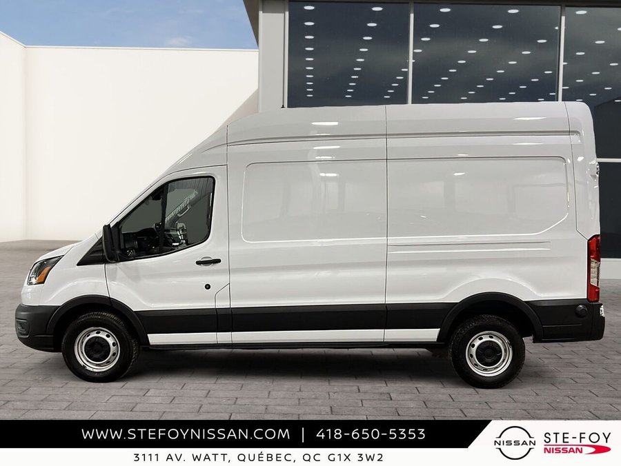 Ford Transit T-250 PA toit surélevé 148 po S6459 2024 Blanc