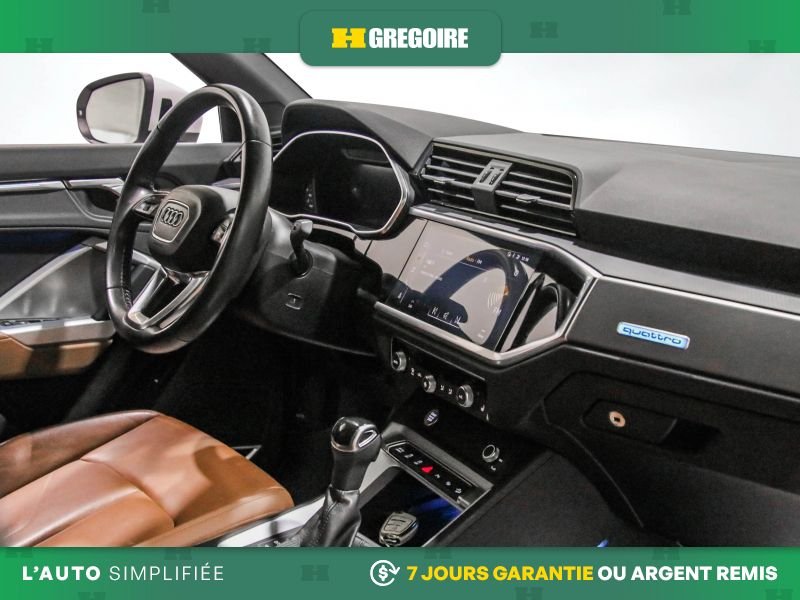 2020 Audi Q3 White Laval - photo #30